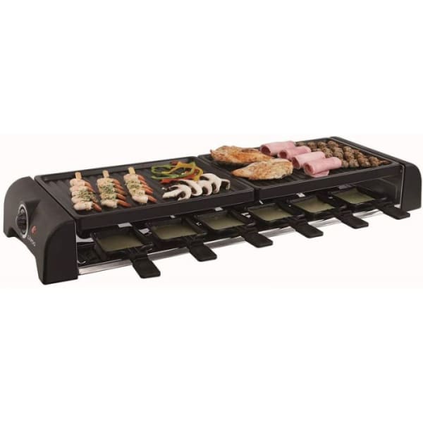 Appareil à raclette LIVOO 1800W noir (DOC185) Appareil à raclette LIVOO 1800W noir (DOC185)